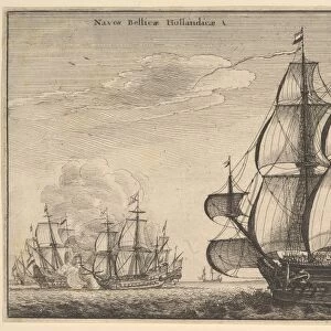 Dutch Warships Naves Bellicae Hollandicae 1647