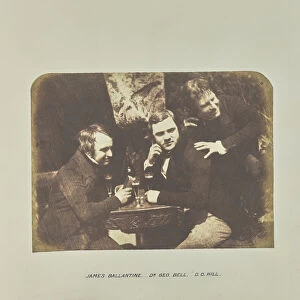 Edinburgh Ale Hill & Adamson Scottish active 1843