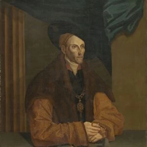 Edzard I, 1462-1528, graaf van Oost-Friesland, Anonymous, after c. 1525
