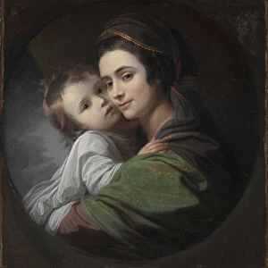 Elizabeth Shewell West Son Raphael 1770 Benjamin West