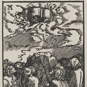 Fall Redemption Man Ascension 1515 Albrecht Altdorfer