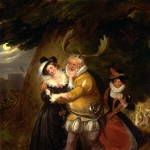 Falstaff at Hernes Oak, from The Merry Wives of Windsor, Act V