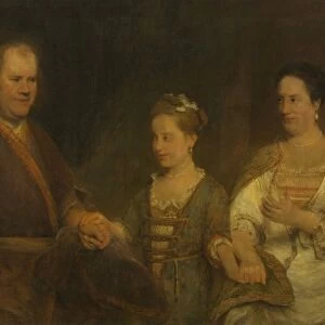 Family Portrait of Hermanus Boerhaave, Professor of Medicine at the University of Leiden