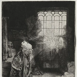 Faust 1652 Rembrandt van Rijn Dutch 1606-1669