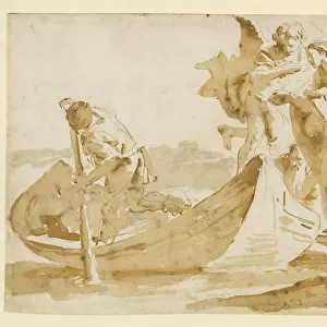 Flight Egypt Giovanni Battista Tiepolo Italian