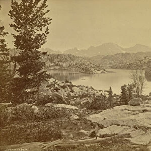 Fremont Peak William Henry Jackson American 1843
