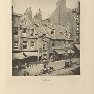 Gallowgate Thomas Annan Scottish 1829 1887 Glasgow