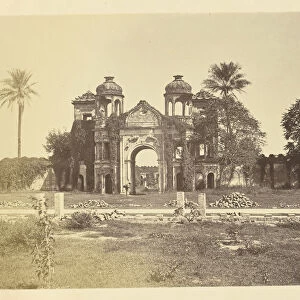 Gateway Sikandar Bagh Lucknow India 1863 1887