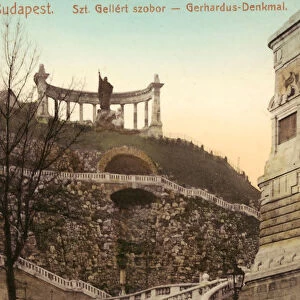 Gerard Sagredo monument Budapest District I 1903