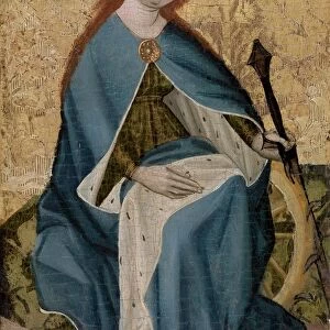 German Saint Catherine Alexandria Unidentified artist