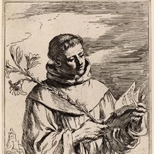 Giovanni Francesco Barbieri, called Guercino (Italian, 1591 - 1666), Saint Anthony