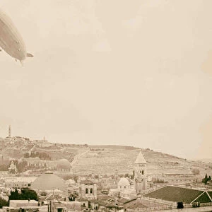 Graft Graf Zeppelin Jerusalem 1931 Israel