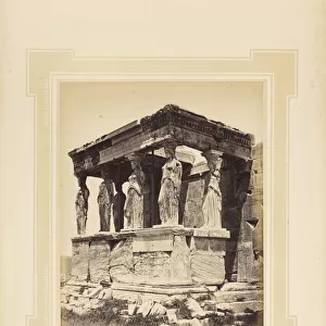 Grece Greece Cariatides du temple de l Erechtei