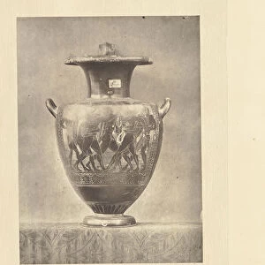 Greek vase William Chaffers British active 1870s