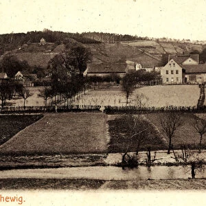 Haus Baurick 1903 Landkreis MeiBen Zitzschewig