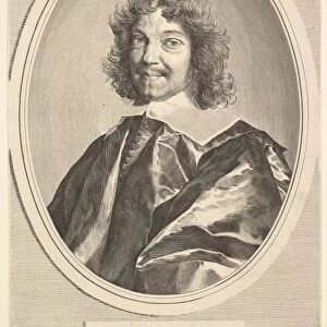 Henri-Louis Habert de Montmor 1640 Engraving