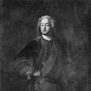 Herman Hendrik Quiter dy Prince Georg Georg 1691-1755