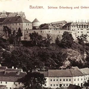 Historical images Ortenburg Bautzen Buildings