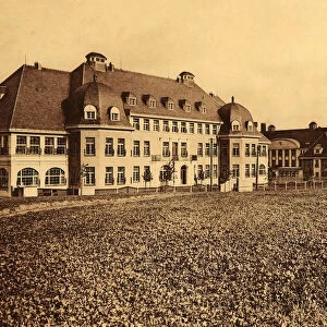 Hospitals Landkreis Leipzig ZschadraB 1914