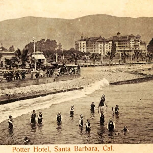Hotels California Beaches Santa Barbara Baths