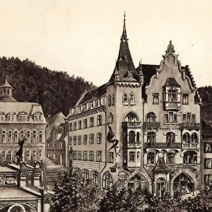 Hotels Karlovy Vary Paintings Czech Republic