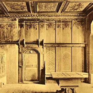 Interior Lutherhaus Wittenberg Rectangular tables