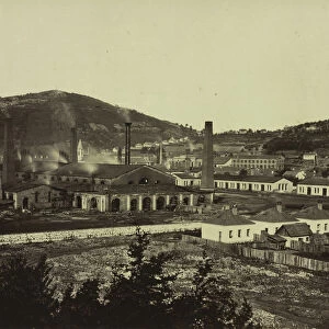 Ironworks Reschitza 1860 Andreas Groll Austrian
