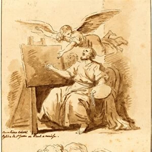 Jean Claude Richard de Saint-Non after Jean-Honora Fragonard after Andrea Celesti