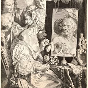 Jeremias Falck (Polish ca. 1609-1677) Possibly after Johann Lys (aka Johann Liss) (Dutch