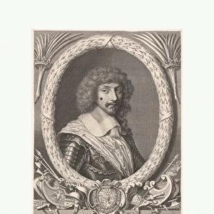 Jules-Paul de Lionne 1667 Engraving second state