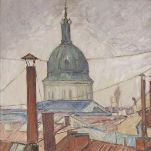 Karl NordstrAom 1855a'1923 Rooftops A-stermalm