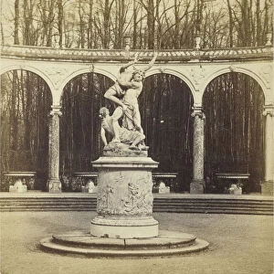 Les Colonnades Versailles France 1870 Albumen silver print