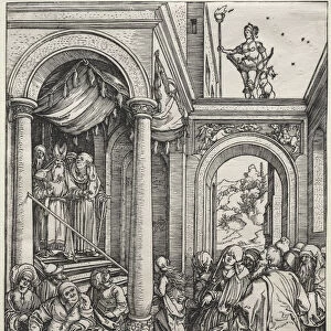 Life Virgin Presentation Temple 1502-1503 Albrecht Dürer