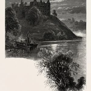 Linlithgow castle, Edinburgh and the South Lowlands, Scotland, Great Britain, UK, U