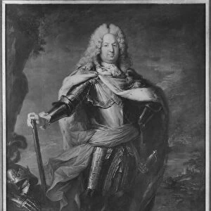 Manner Hyacinthe Rigaud King Stanislaus I Leszczynski