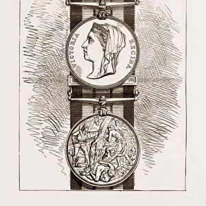 Medal Awarded to the Troops Engaged in the Ashantee War, 1875