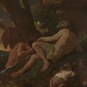 Midas Washing Source Pactolus ca 1627 Oil canvas