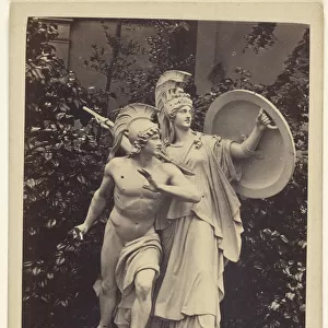 Minerva Protecting Warrior C Blaeser Berlin Negretti & Zambra