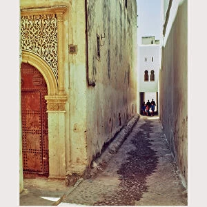 Morocco Rabat Street scenes 1967