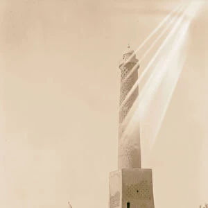 Mosul minaret 1932 Iraq