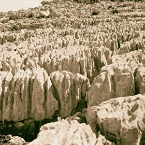 Mount Hermon vicinity Herman Fantastic rock erosions