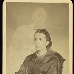 Mrs Conant William H Mumler American 1832 1884