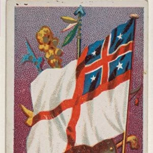 New Zealand Flags Nations Series 1 N9 Allen & Ginter Cigarettes Brands