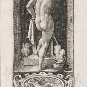 Night, Crispijn van de Passe (I), 1574 - 1637