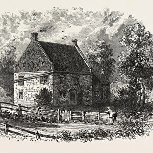 Old Dutch House, Long Island, New York, United States of America, Us, Usa, 1870S