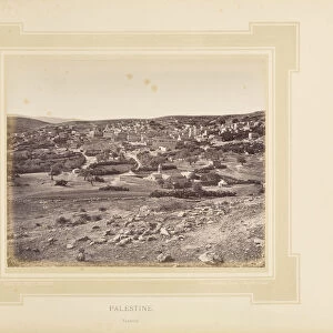 Palestine Nazareth Felix Bonfils French 1831