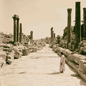 Palmyra 1898 Syria Tadmur