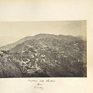 Panoramic View Mussoorie Landour Waverly Hill