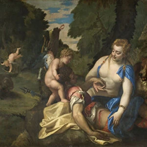 Paolo Veronese Venus Mourning Adonis Venus mourning Adonis
