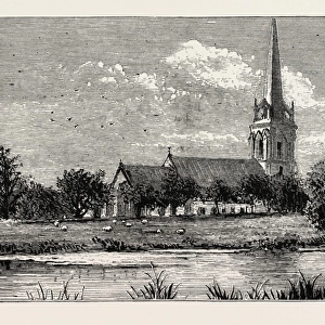 The Parish Church, Worsley, Uk